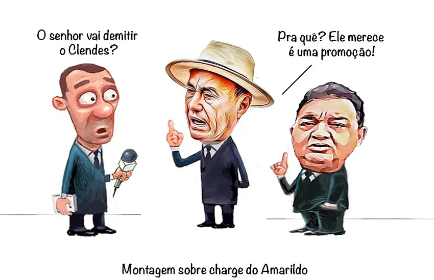 Ele tá prestigiado…