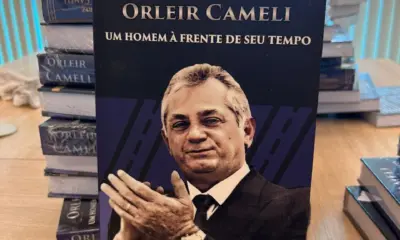 Livro sobre Orleir Cameli já está pronto e será lançado no próximo mês em Cruzeiro do Sul