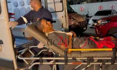 Homem é atacado com golpes de ripa enquanto caminhava em Rio Branco