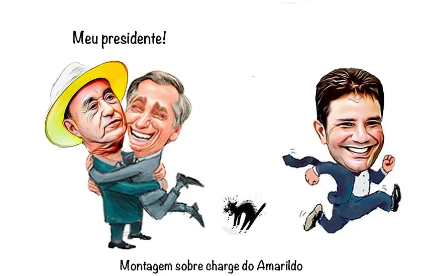 Pulou fora