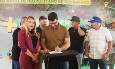 Governador assina ordem de serviço para implantação do Arco Metropolitano