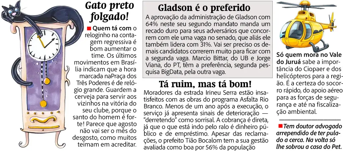 Queda no FPE