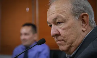 Calixto diz que Naluh precisa lembrar que é conselheira do TCE e não ativista do PT