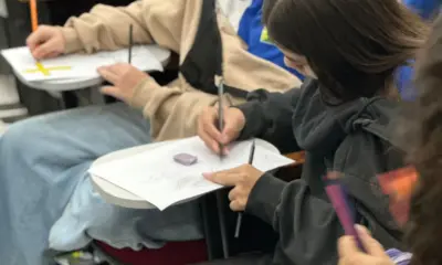 Projeto “Desenhando Sonhos” leva oficinas de artes visuais a escolas públicas