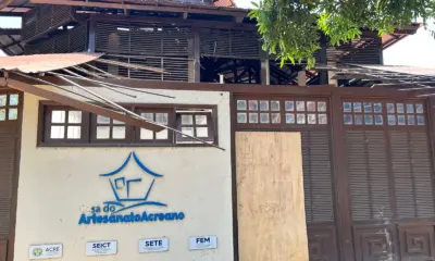 Autoridades investigam vandalismo na antiga Casa dos Povos da Floresta