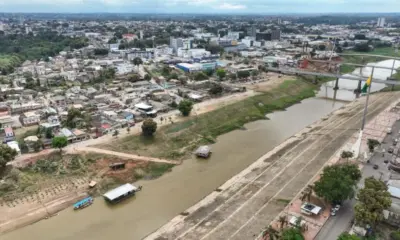 Rio Acre segue em baixa e marca 1,50m nesta quinta-feira em Rio Branco