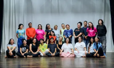 Oficina de Teatro com Sandra Buh encerra atividades no Teatro Hélio Melo