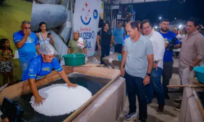 Tapioca de 87,5 centímetros é a vencedora do concurso do Festival da Farinha
