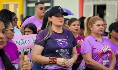 Vereadora Janaina Furtado reforça luta contra a violência de gênero e mobiliza a sociedade