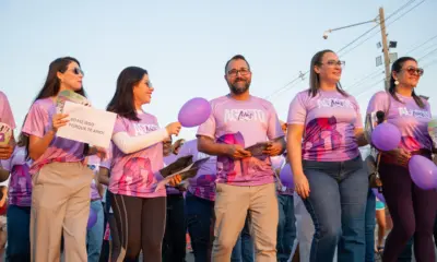 Prefeitura de Feijó realiza ação alusiva ao mês de combate à violência contra à mulher