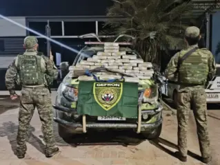 Gefron apreende mais de 44 quilos de skunk em ramal de Assis Brasil