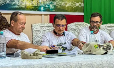 Gonzaga e secretários do Acre recebem título de cidadão em província peruana