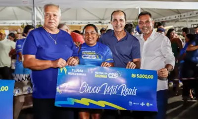 Produtora rural vence concurso da melhor farinha do Festival em Cruzeiro do Sul