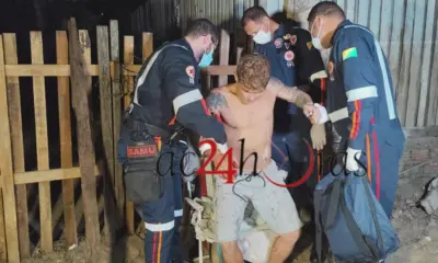 Homem é ferido a golpes de faca em quintal de residência no Segundo Distrito de Rio Branco