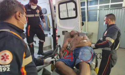 Marido agride esposa e é ferido com golpe de faca por enteado em Rio Branco