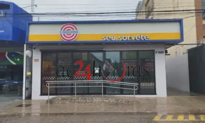 Incêndio atinge padrão de energia da sorveteria Chiquinho no bairro Bosque