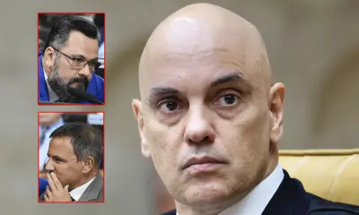 Alan Rick e Márcio Bittar estão entre os que apoiam impeachment de Alexandre de Moraes