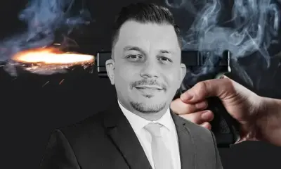 Arma de sócio do presidente da OAB/AC já foi usada em assassinato de jovem em 2024