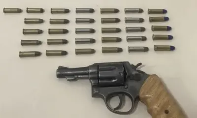 PM frustra reunião de facção e apreende arma e munições