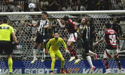 Everson brilha, Atlético-MG elimina Flamengo e vai às quartas da Copa do Brasil