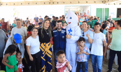 Saúde na Comunidade leva atendimento médico e serviços sociais em Tarauacá