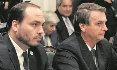 Bolsonaro ‘está magro’ e ‘não tem vontade de se alimentar’, diz Carlos após visita