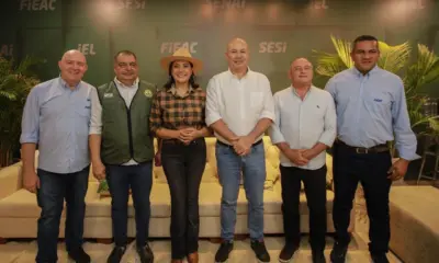 Expoacre: Mailza Assis visita Espaço Indústria e exalta o setor produtivo