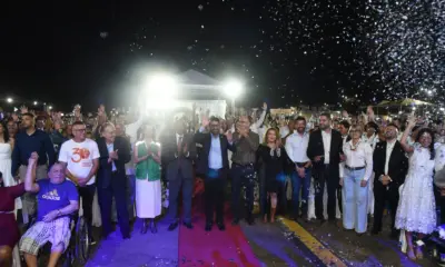 TJAC realiza Casamento Coletivo de 764 pessoas na Expoacre 2025