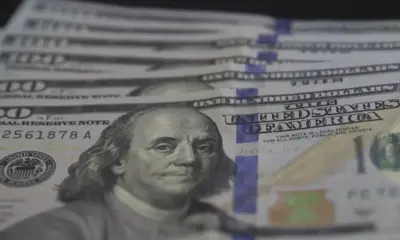 Dólar cai para R$ 5,39 com expectativa de corte de juros nos EUA