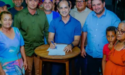 Zequinha Lima assina ordem para asfaltamento da Travessa do IFAC