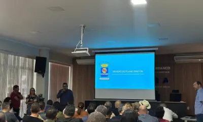 Revisão do Plano Diretor foca na legalização de templos e apoio ao comércio