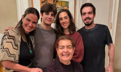 Mulher de Faustão se manifesta sobre estado de saúde do apresentador