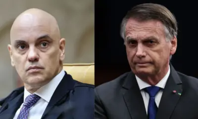Moraes pede parecer da PGR sobre reforço policial na casa de Bolsonaro