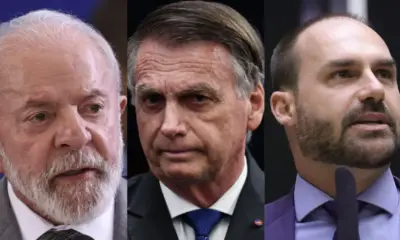 Datafolha: 35% culpam Lula pelo tarifaço, 22% Jair Bolsonaro e 17% Eduardo