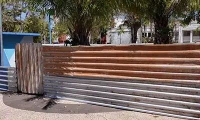 Fonte interativa da Praça Revolução é desativada para reforma