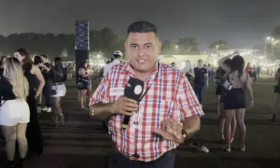 Fãs lotam arena de shows à espera de Jorge & Mateus na Expoacre