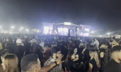 Arena fica lotada para show de Jorge & Mateus na Expoacre 2025