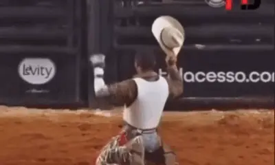 Peão acreano avança na competição da Festa de Barretos