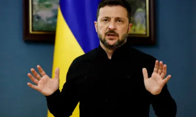 Zelensky afirma que garantias de segurança incluem US$ 90 bi em armas