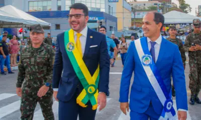 Com Gladson e Zequinha, Cruzeiro do Sul comemora os 121 anos com desfile cívico-militar