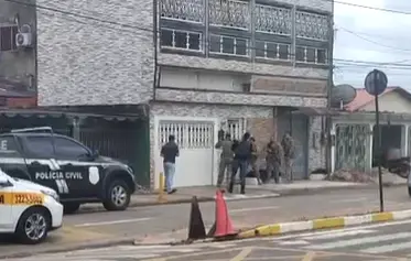 Suspeitos de furtar casas são alvos de busca e apreensão no Tucumã
