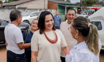 Mailza consolida posições dentro e fora do governo!