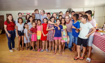 Zequinha Lima garante atendimento para mais de 90 crianças na Pastoral, em Cruzeiro do Sul