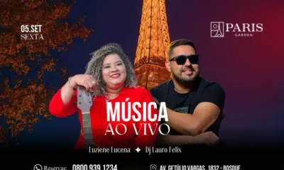 Paris Garden terá noite de música ao vivo nesta sexta em Rio Branco