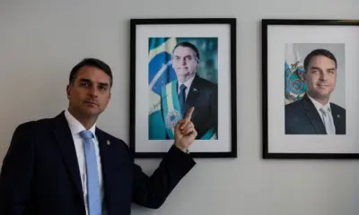 Flávio diz que Moraes proferiu voto pela condenação de Bolsonaro com ‘ódio’ e por ‘vingança’