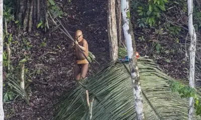 Homem morre após ser atingido por flechas indígenas no Amazonas