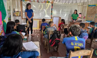 Secretária de Educação visita escolas da zona rural de Brasiléia