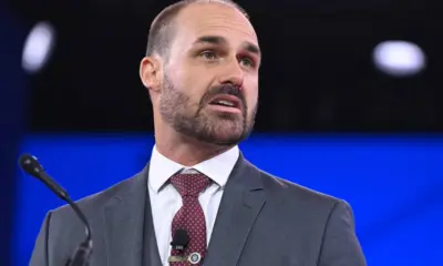 Eduardo Bolsonaro rebate Paulinho e Valdemar e diz que não aceita redução de penas