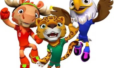 Fifa anuncia as mascotes da Copa do Mundo de 2026