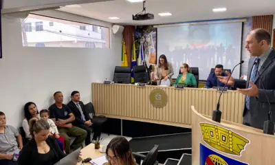 Câmara realiza ato solene em homenagem ao Dia do Policial Penal